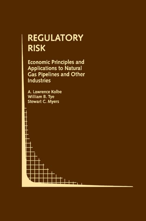 Produktbild: Regulatory Risk: Economic Principles and Applications to Natural Gas Pipelines and Other Industries