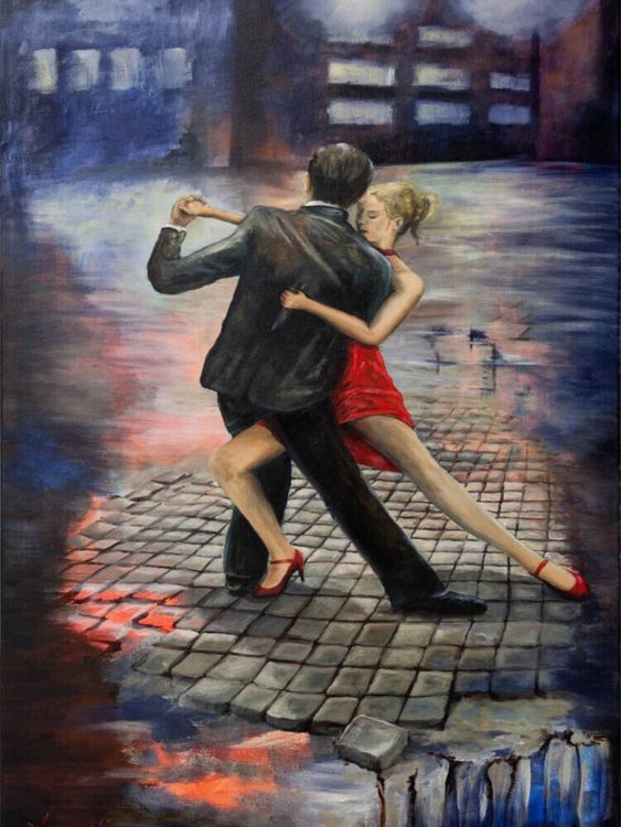 Produktbild: CALVENDO Puzzle Tango Infernale | 1000 Teile Lege-Gr&ouml;&szlig;e 64x48cm Foto-Puzzle f&uuml;r gl&uuml;ckliche Stunden
