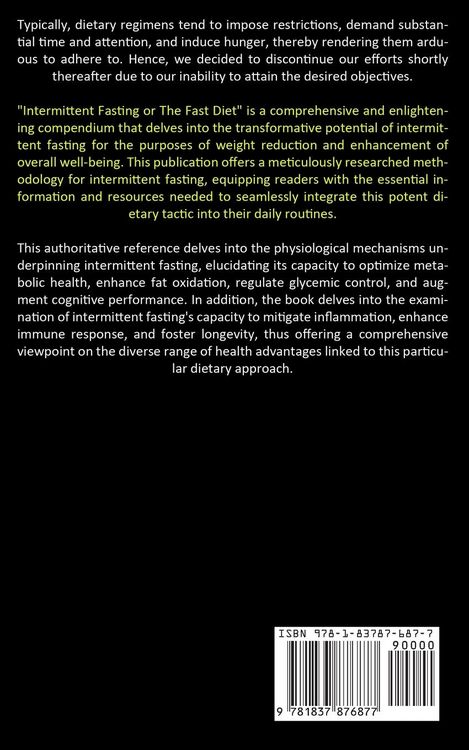 Produktbild: Intermittent Fasting
