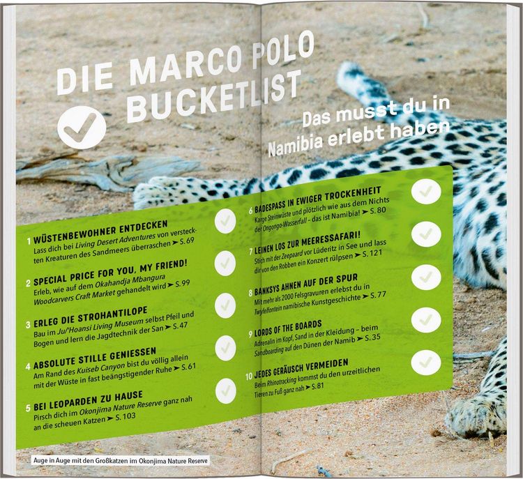 Produktbild: MARCO POLO Reisef&uuml;hrer Namibia