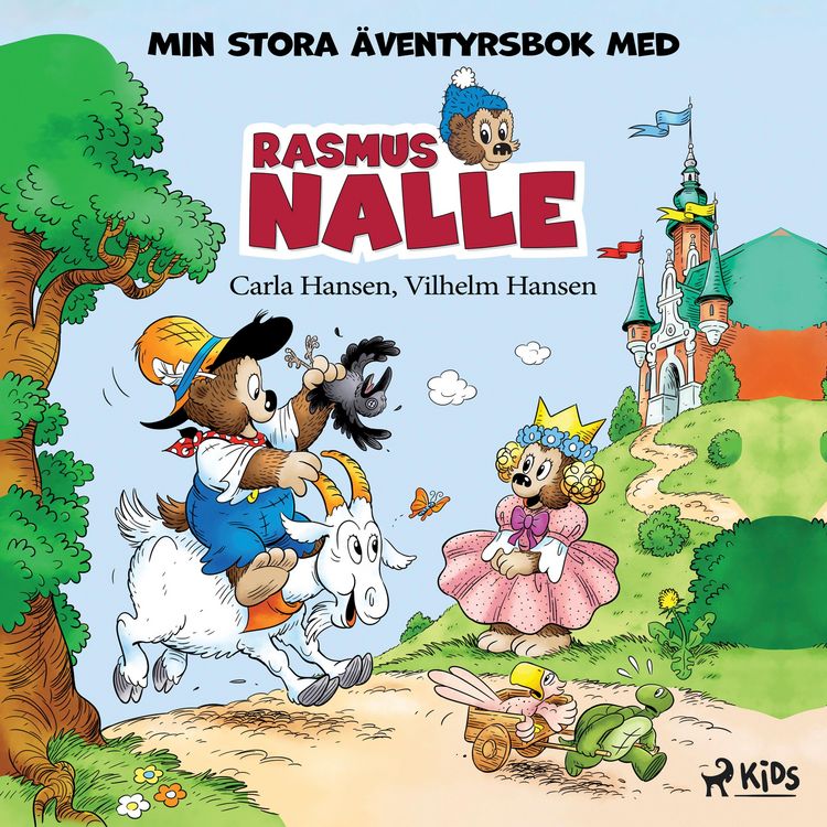 Produktbild: Min stora &auml;ventyrsbok med Rasmus Nalle
