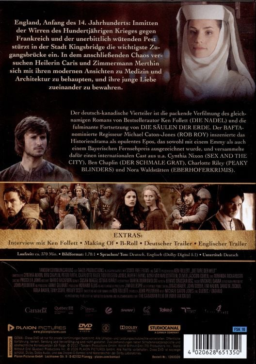 Produktbild: Die Tore der Welt [2 DVDs]