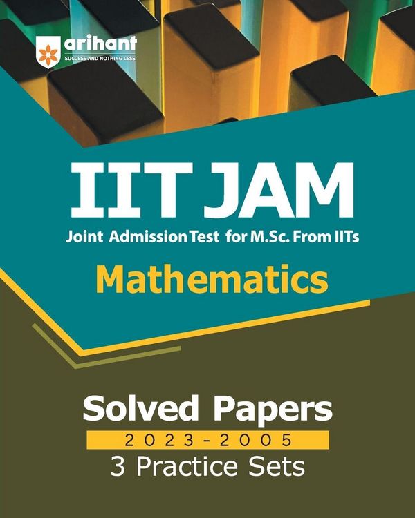 Produktbild: IIT JAM MATHS
