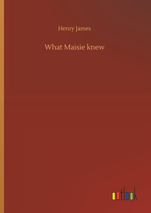Produktbild: What Maisie knew