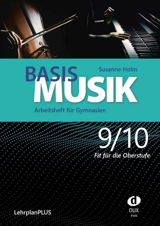 Produktbild: Basis Musik 9/10 - Arbeitsheft