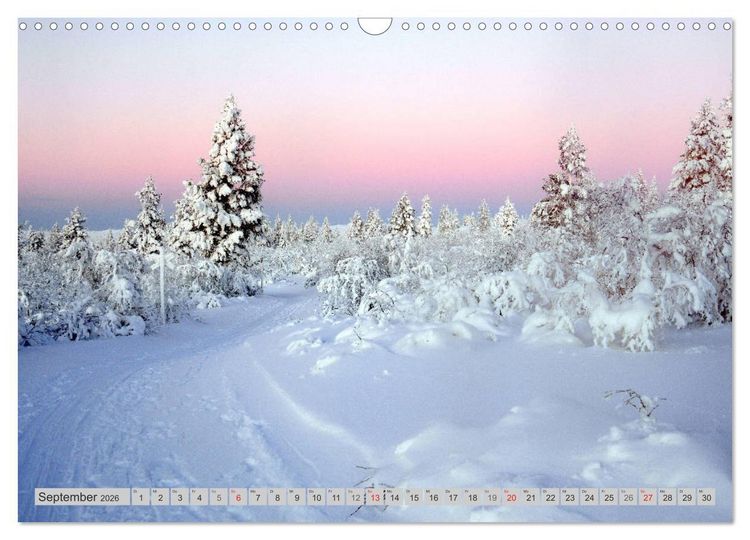 Produktbild: Zauberhaftes Finnland (Wandkalender 2026 DIN A3 quer), CALVENDO Monatskalender