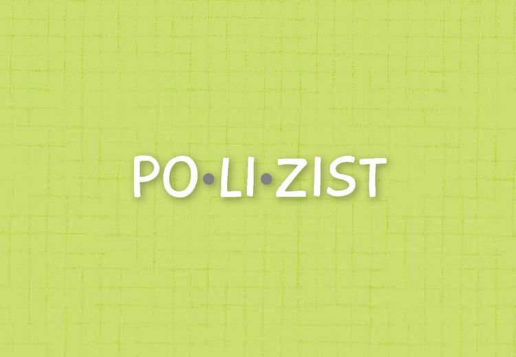 Laschwappen und Kiezematze. Vertauschte Buchstaben