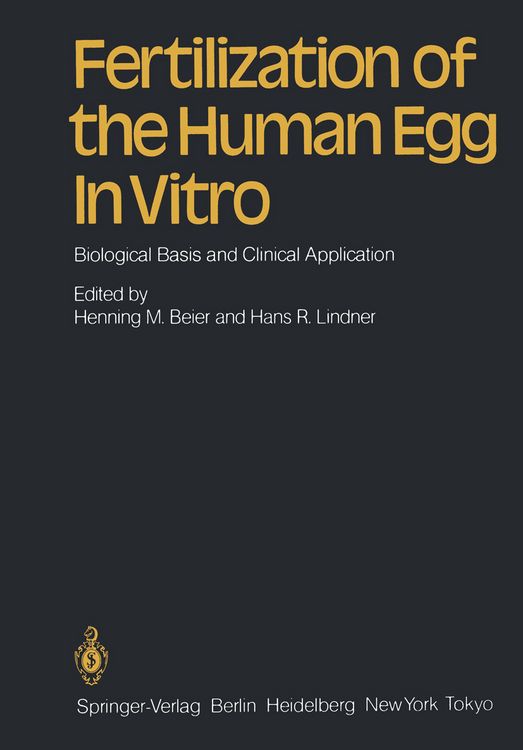 Produktbild: Fertilization of the Human Egg In Vitro