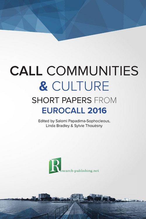 Produktbild: CALL communities and culture - short papers from EUROCALL 2016