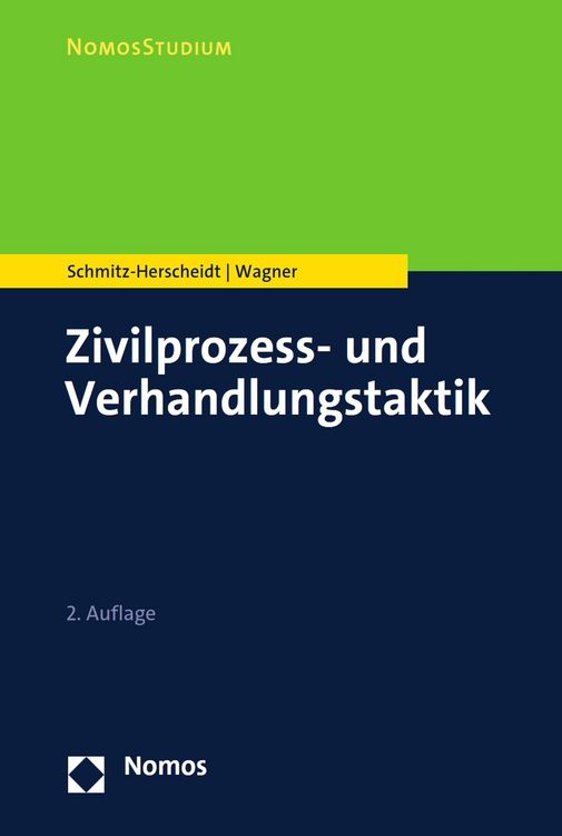 Produktbild: Zivilprozess- und Verhandlungstaktik