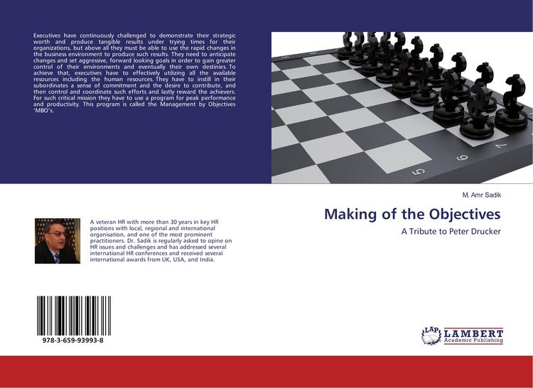 Produktbild: Making of the Objectives