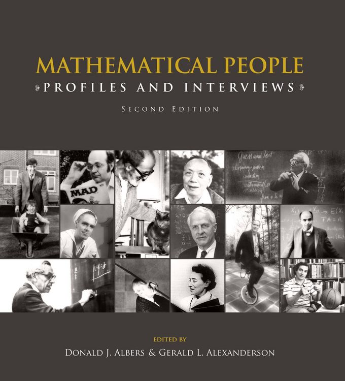 Produktbild: Mathematical People