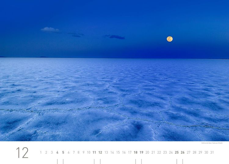 Produktbild: USA Exklusivkalender 2027