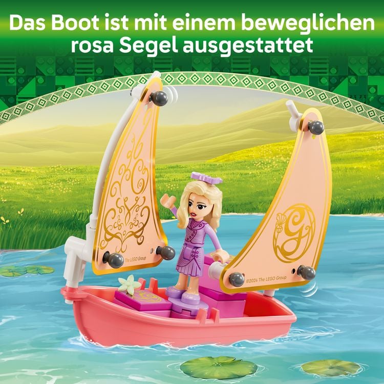 Produktbild: LEGO Wicked 75681 Glinda, Elphaba und Nessarose an der Universit&auml;t Shiz