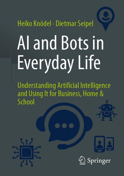 Produktbild: AI and Bots in Everyday Life