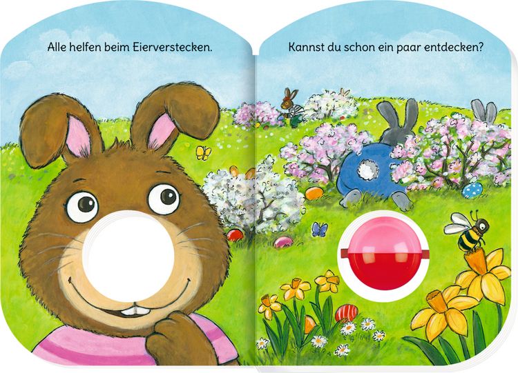Produktbild: Kullernasen-Osterhasen