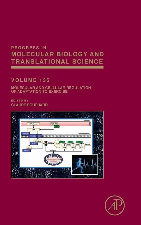 Produktbild: Molecular and Cellular Regulation of Adaptation to Exercise