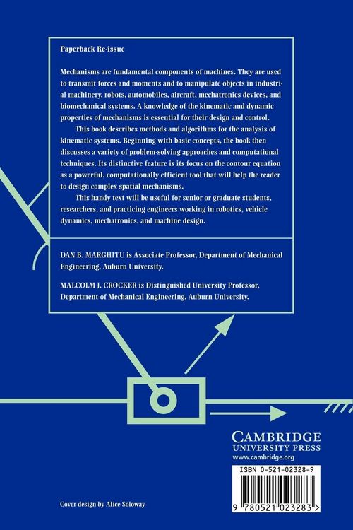 Produktbild: Analytical Elements of Mechanisms