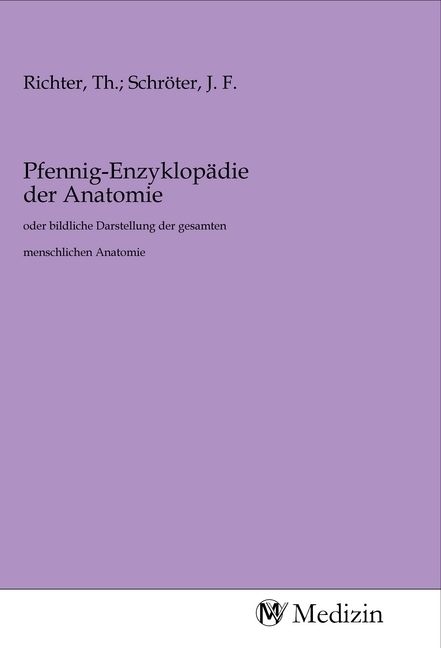 Produktbild: Pfennig-Enzyklop&auml;die der Anatomie