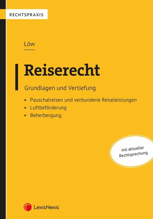 Produktbild: Reiserecht