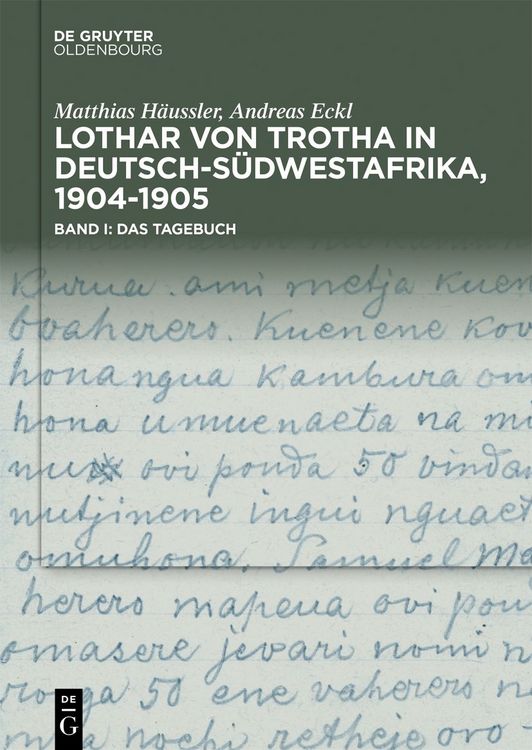 Produktbild: Lothar von Trotha in Deutsch-S&uuml;dwestafrika, 1904&ndash;1905