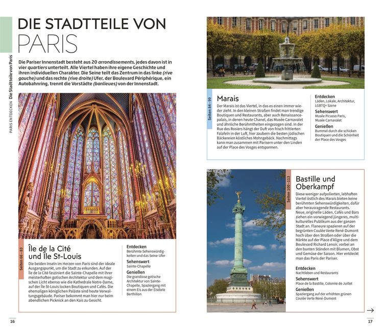 Produktbild: Vis-&agrave;-Vis Reisef&uuml;hrer Paris