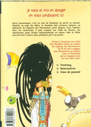 Produktbild: Les 7 chevaliers du Royaume des marronniers. Tome 4