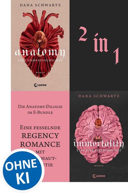 Produktbild: Anatomy-Dilogie Bundle