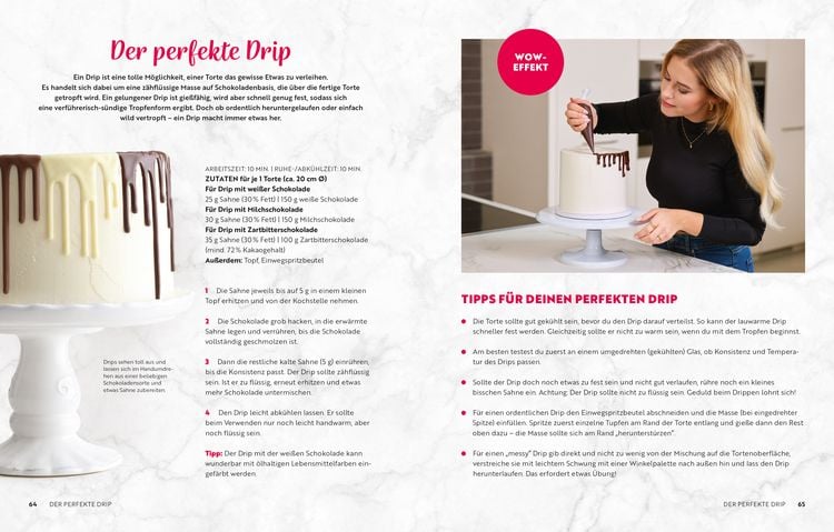 Produktbild: Einfach backen mit Wow-Effekt