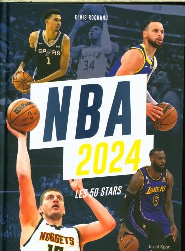 Produktbild: NBA 2024 : les 50 stars