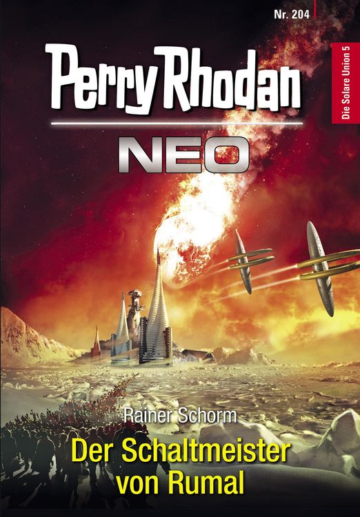 Produktbild: Perry Rhodan Neo 204: Der Schaltmeister von Rumal