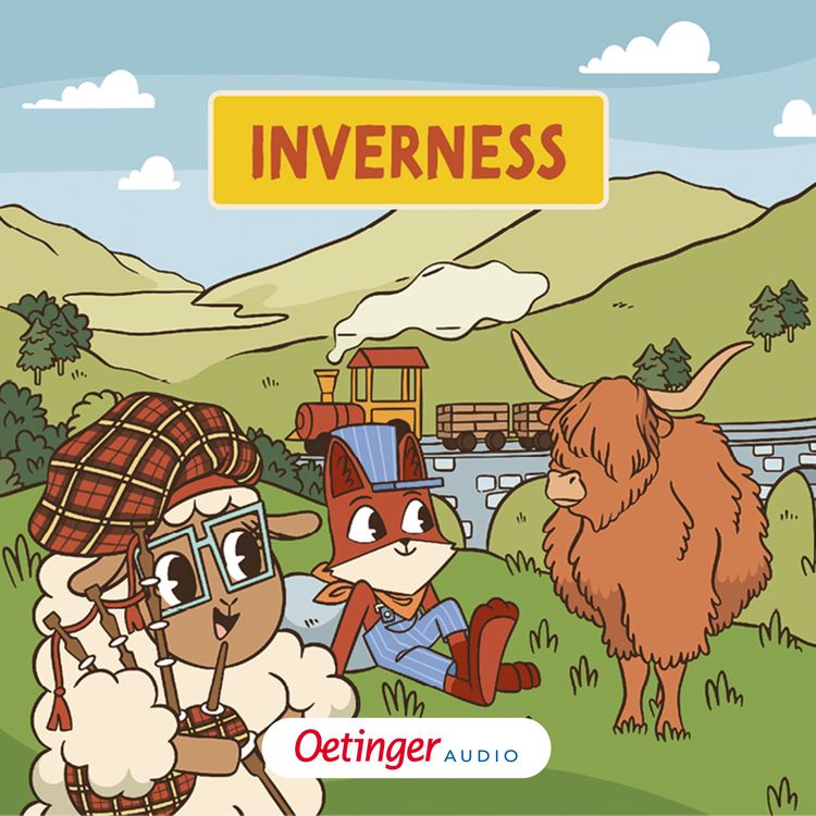 Produktbild: Rund um die Welt mit Fuchs und Schaf 7. Inverness