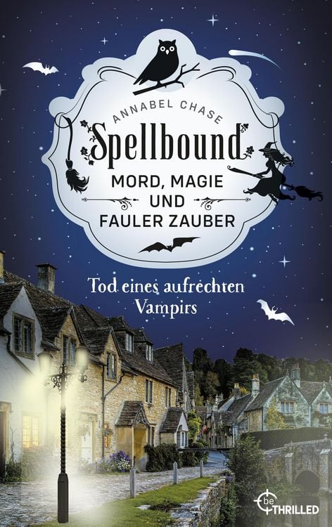 Produktbild: Spellbound - Tod eines aufrechten Vampirs