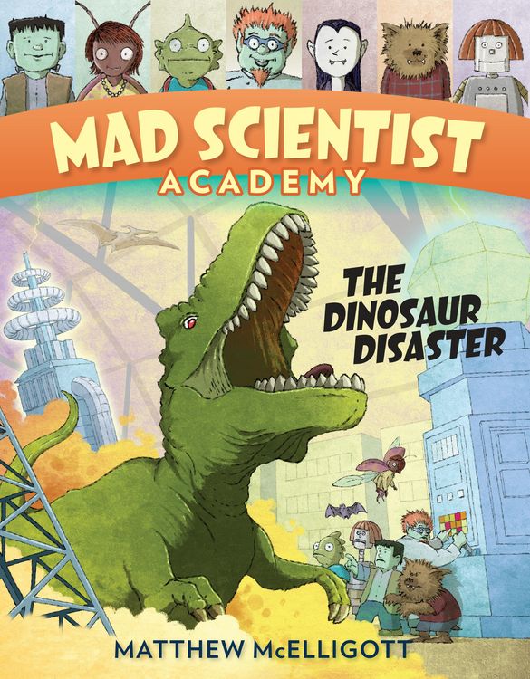 Produktbild: Mad Scientist Academy: The Dinosaur Disaster