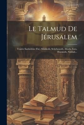 Produktbild: Le Talmud De J&eacute;rusalem