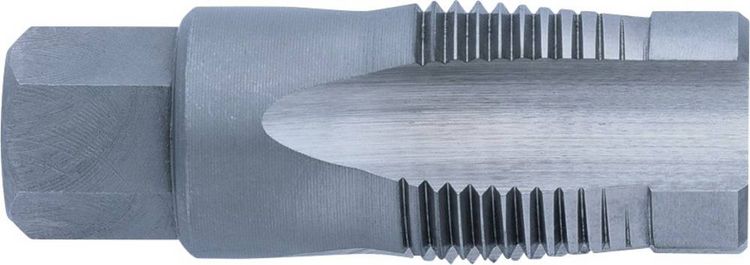 Produktbild: Exact 05973 Einschnittgewindebohrer metrisch fein Mf20 1.5mm Rechtsschneidend HSS 1St.