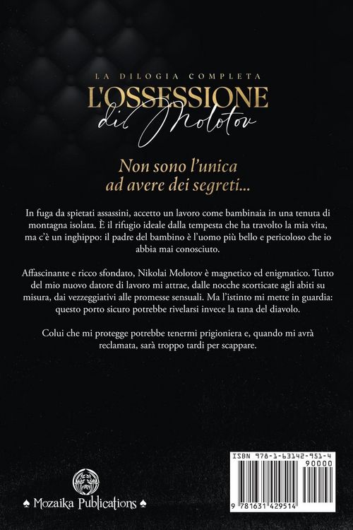 Produktbild: L'Ossessione di Molotov