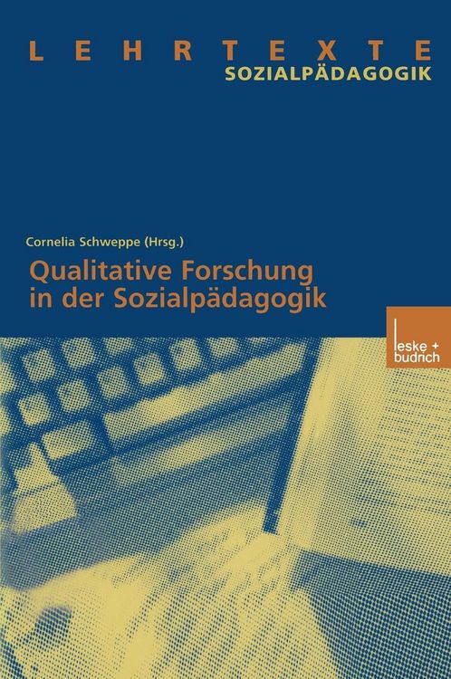 Produktbild: Qualitative Forschung in der Sozialp&auml;dagogik