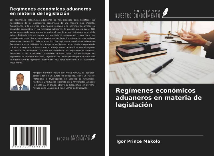 Produktbild: Reg&iacute;menes econ&oacute;micos aduaneros en materia de legislaci&oacute;n