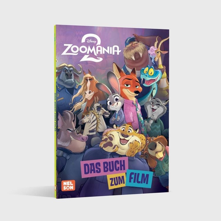 Produktbild: Disney Filmbuch zum Vorlesen: Zoomania 2: Das Buch zum Film