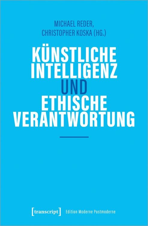 Produktbild: Künstliche Intelligenz und ethische Verantwortung