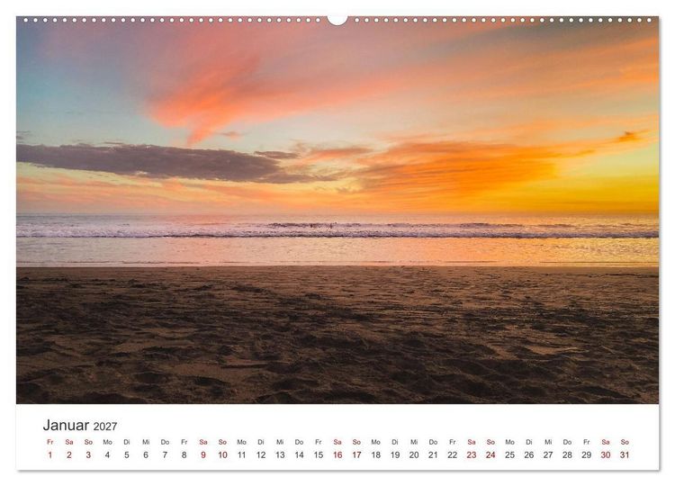 Produktbild: El Salvador - Unber&uuml;hrte und wundersch&ouml;ne Natur. (hochwertiger Premium Wandkalender 2027 DIN A2 quer), Kunstdruck in Hochglanz