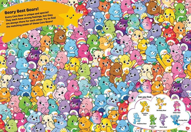 Produktbild: Care Bearswhere Are Care Pb