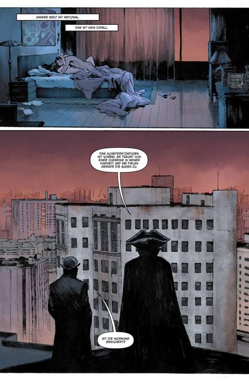 Produktbild: Mark Millar: The Magic Order - Der magische Orden