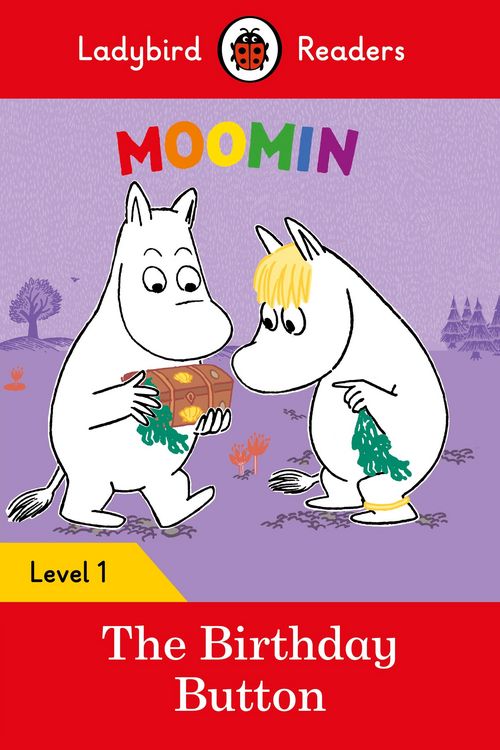 Produktbild: Ladybird Readers Level 1 - Moomin - The Birthday Button (ELT Graded Reader)