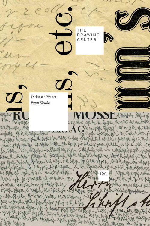 Produktbild: Pencil Sketches Dickinson/wals