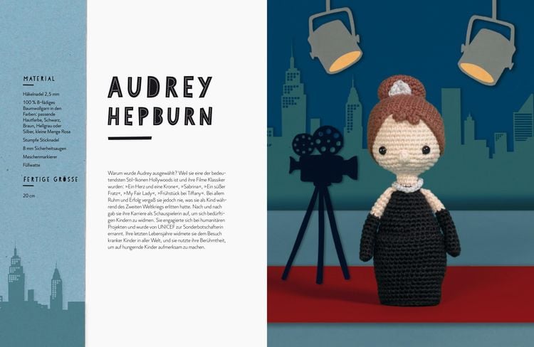 Produktbild: Amigurumi Superfrauen. H&auml;kel-Anleitungen f&uuml;r 15 Frauen, die die Welt ver&auml;ndert haben