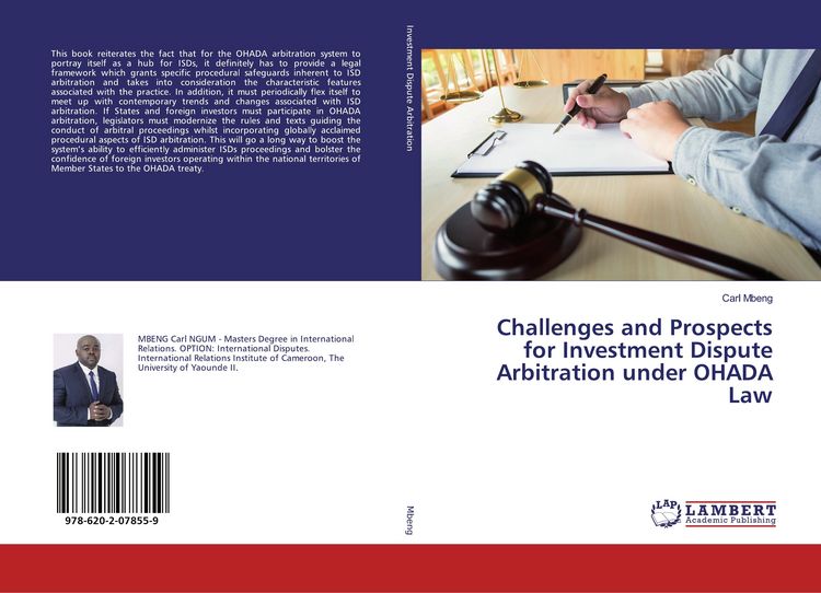 Produktbild: Challenges and Prospects for Investment Dispute Arbitration under OHADA Law