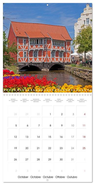 Produktbild: Hanseatic League - Places in northern Germany (Wall Calendar 2026 12 &times; 12 Inch) CALVENDO 12 Month Wall Calendar