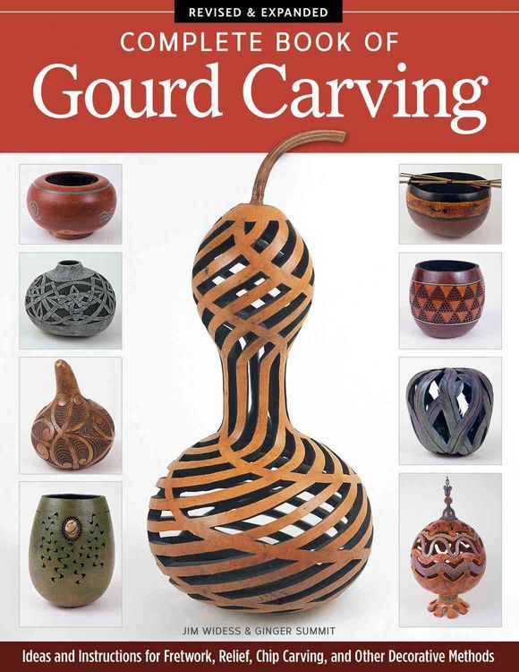 Produktbild: Complete Book of Gourd Carving, Revised & Expanded
